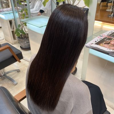 髪質改善トリートメントヘアエステ(前髪毛先カット◯)