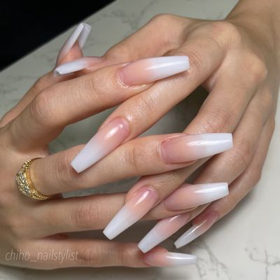 スカルプ人気No.1🥇指先が綺麗に見えるベイビーブーマー（長さだし込み）