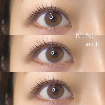 【NUNU🇰🇷 】Level.1⭐︎美容液成分たっぷり韓国式ラッシュリフト