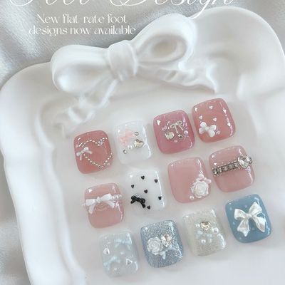 【フット】オフなし定額デザイン￥7950→¥6950(6月末まで限定クーポン!