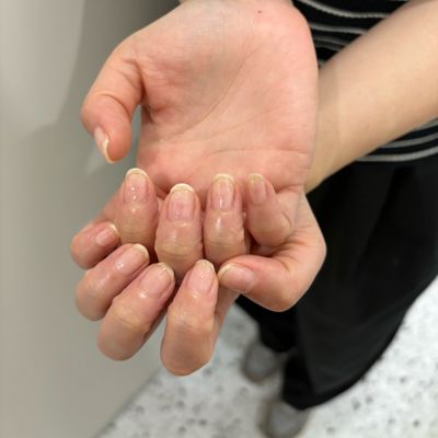 メンズの方・手先を綺麗に見せたい方におすすめ🙆🏻‍♀️クリア💎🤍