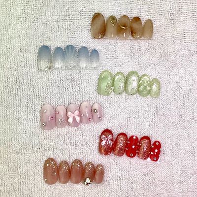 ご新規様限定！定額デザイン7700円コース