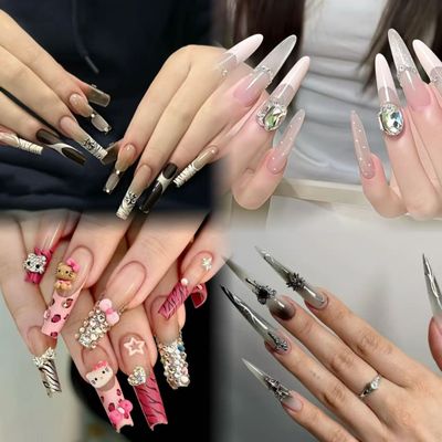 『チップ長さだし』Maxロングつけ放題