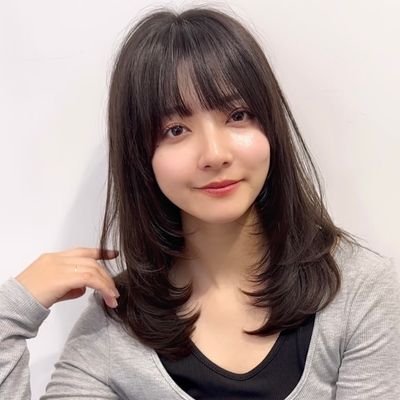似合わせ顔周り+髪質改善カラー+TOKIOトリートメント