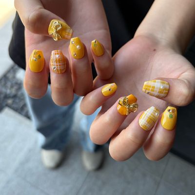 【当日作成お渡し】オーダーネイルチップ