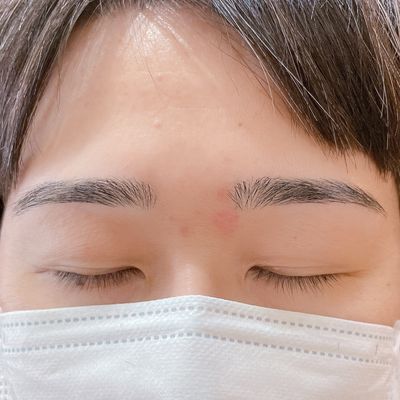 アイブロウWax+メイク+メイクのアドバイス