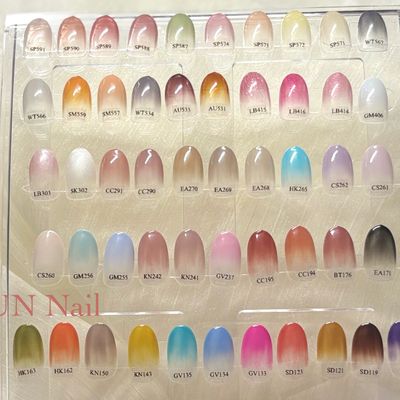 【オフなし】カラーグラデーション　7000円→6500円
