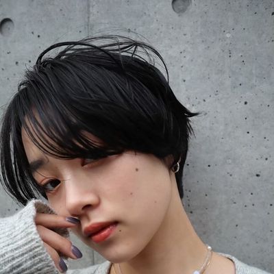 小顔パーソナルカット+シャンプー