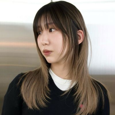 【デザインカラー】 裾カラー+トリートメント ¥16,000