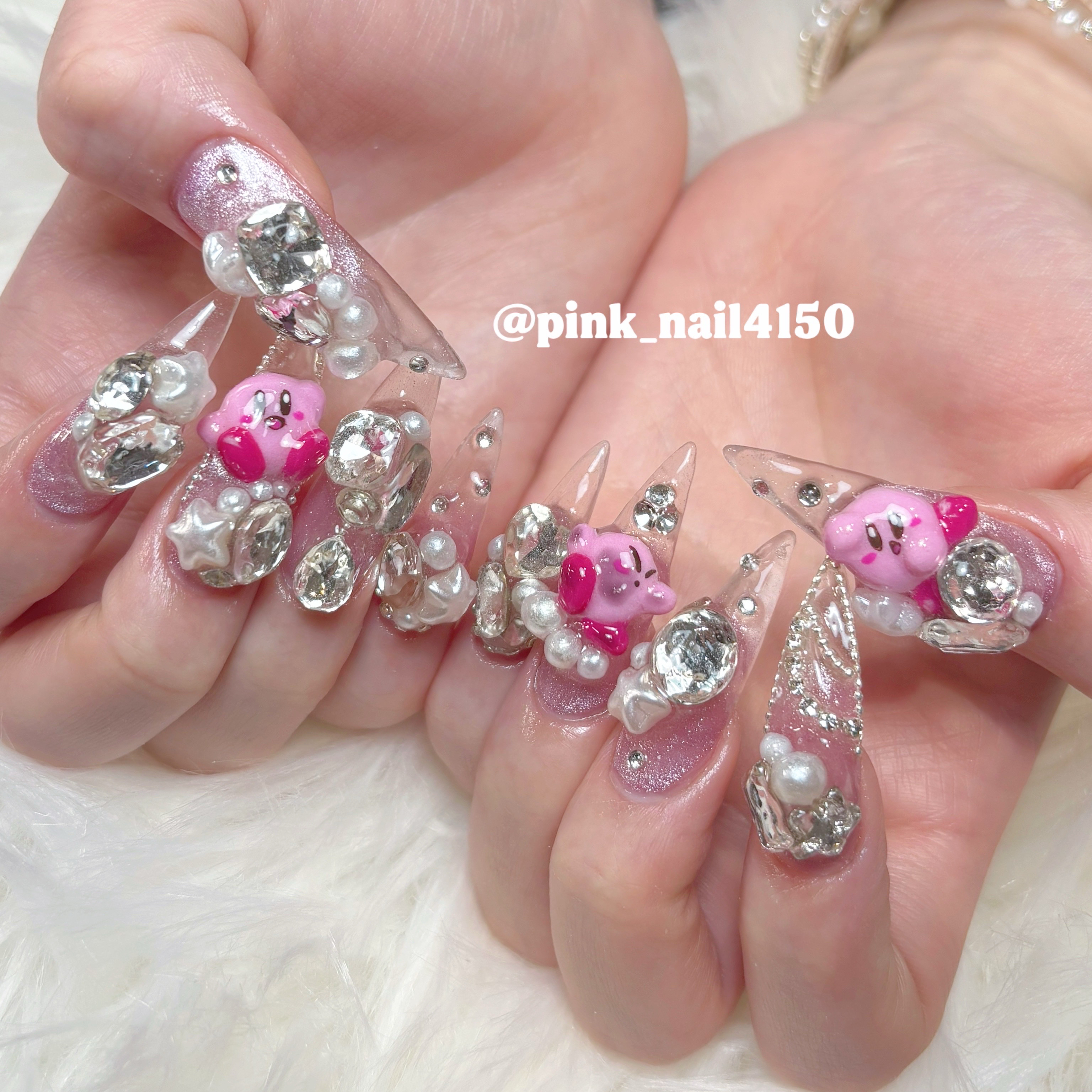 Pink_nail