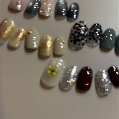 75min おまかせsimple design