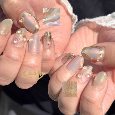 アート、ニュアンスデザイン💅
ケア、オフ込み