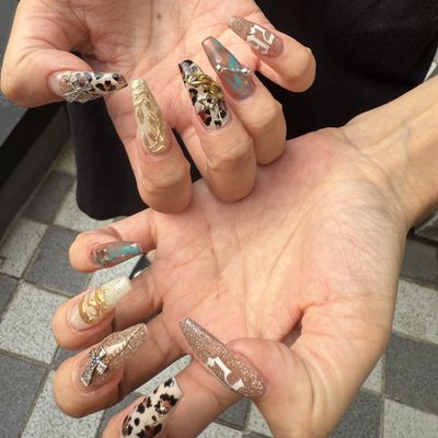 🎀長さ出し込‼️限定クーポン💅🏻✨️(撮影有り)