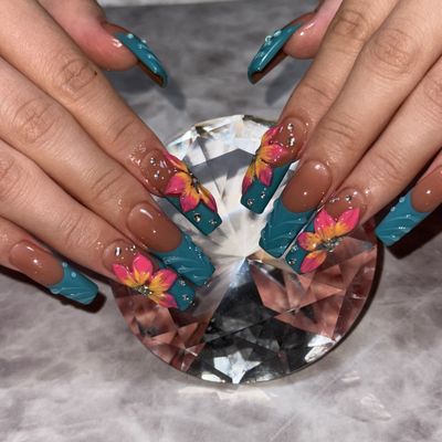 【アクリルスカルプ】210分やり放題💅🏽
