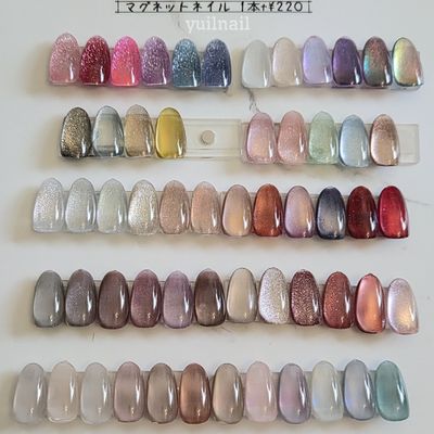 【*人気*】マグネットネイル