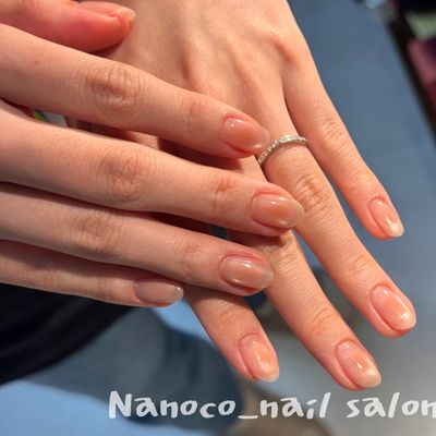 マグネット＋チークネイル