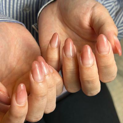 【ハンド】グラデーション