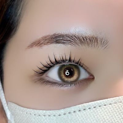 【人気のセット】上下まつげパーマ＋美眉アイブロウWAX