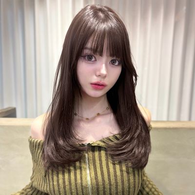 【人気No2】カット+透明感カラー＋クイックトリートメント