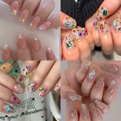 ★期間限定★『チップ長さだし』春ネイル／パーツつけ放題