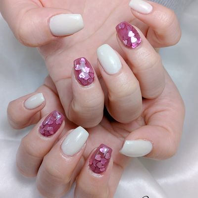 （オフなし）〜4本デザイン【両手合わせて】