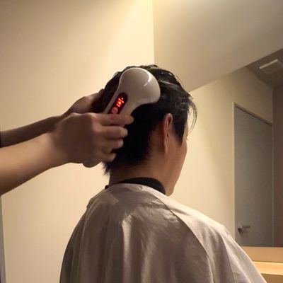 【男性におすすめ】脳休×頭皮改善ヘッドスパ90分 ¥13,750→¥11,000