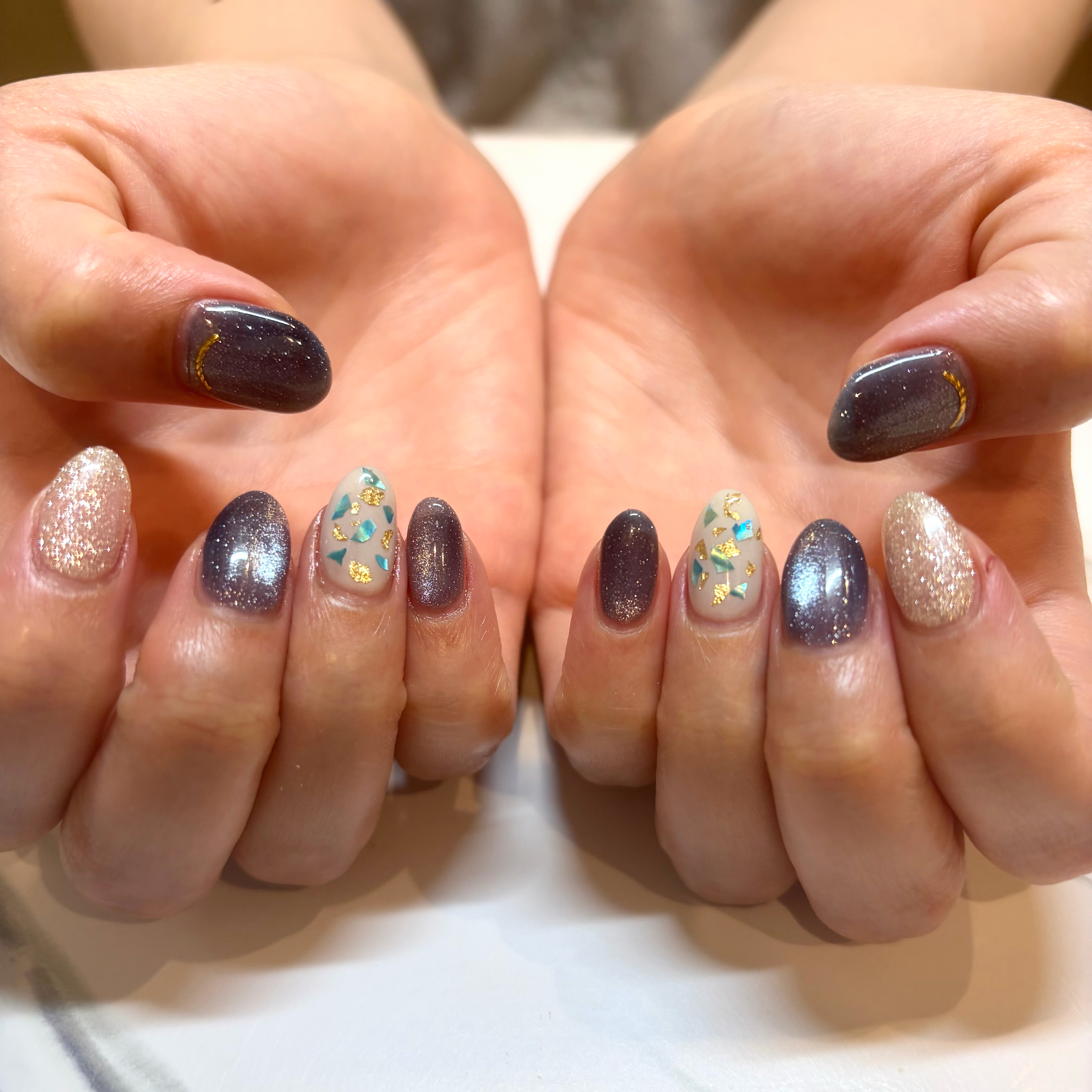 kento_nail.Hana