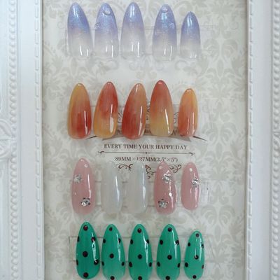 定額デザインネイル