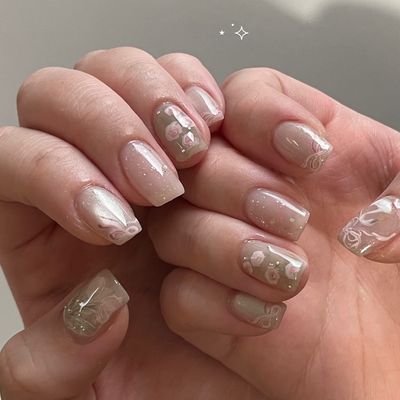 フルデザインネイル