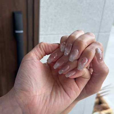 ［HAND］ラメグラデーション⚠️オフ有り＋長さ出し不可