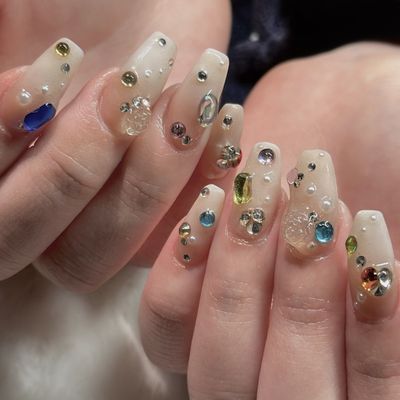 持ち込み120分💎両手6〜8本アート