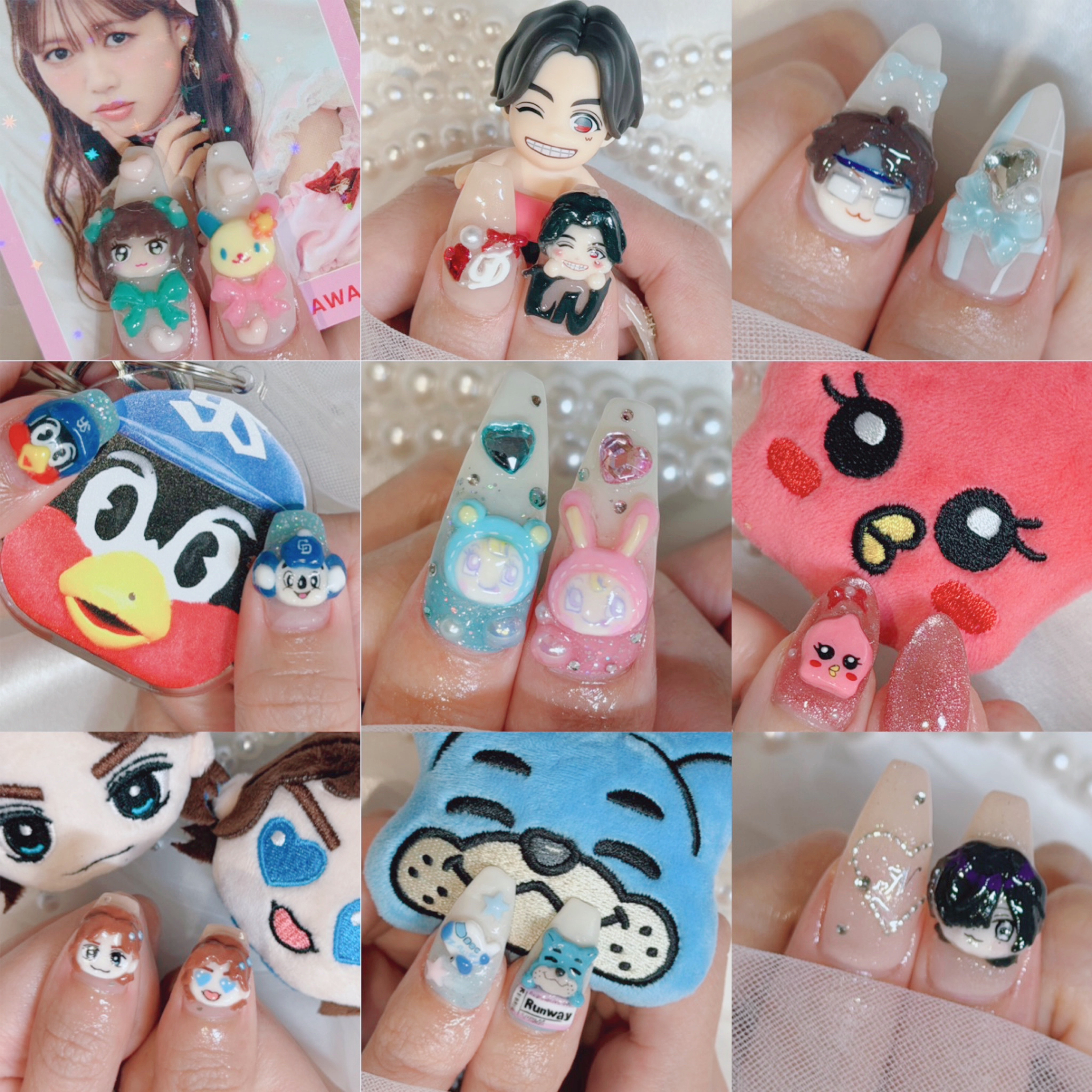 lapinrose_nail