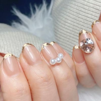 初回オフ込み🙆‍♀️ガラスフレンチ💓