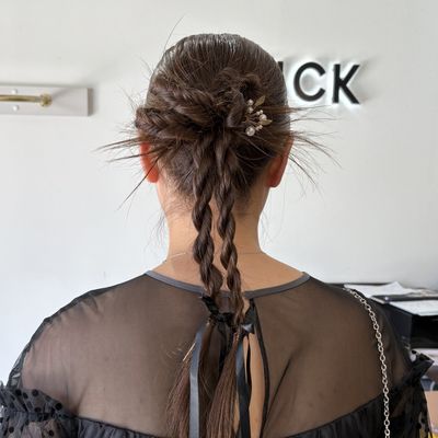 お呼ばれヘアセット