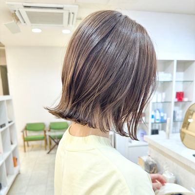 小顔似合わせカット