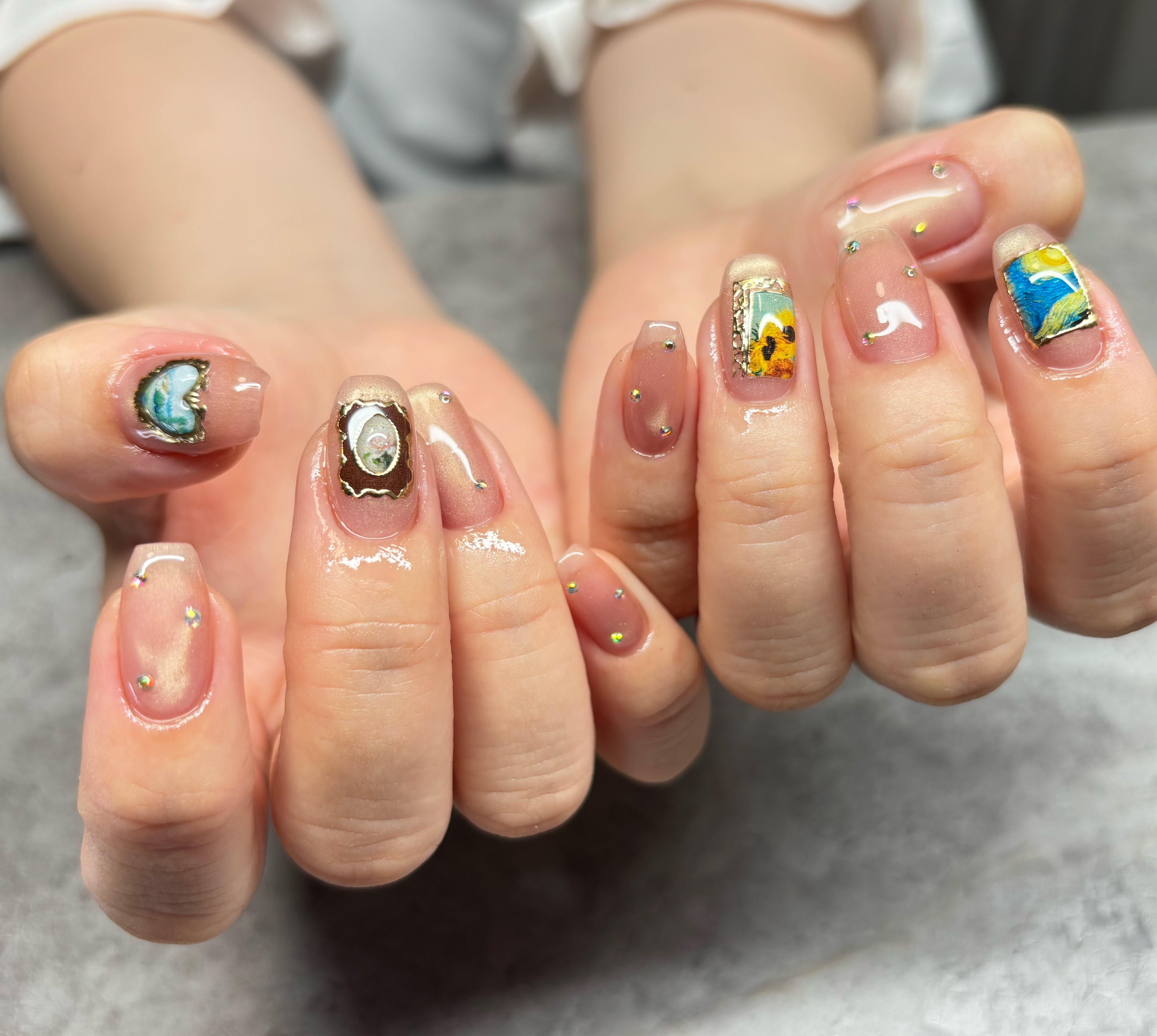 Lehua_nail