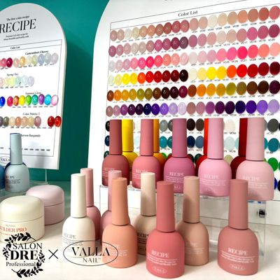大牟田初！韓国発ジェルネイルブランド💅VALLAジェルワンカラー