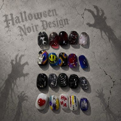 Halloween Noir Design ※10/31まで