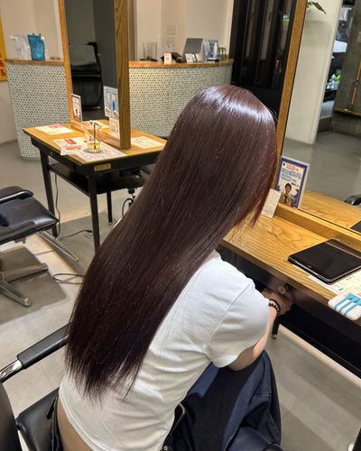 カラー➕トリートメント