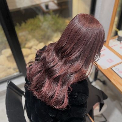 【ネイリー特別価格🎀】cut➕color(シャンプーブロー込み🧴🫧)