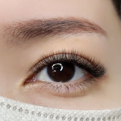 ボリュームラッシュ120束＊700本
まで