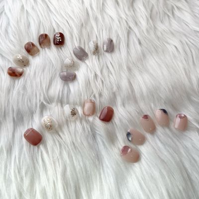 【気分を上げる】大人ニュアンスデザイン（厳選4パターン）