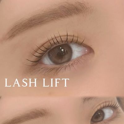 【撮影モデル募集中】デザイン自由！まつ毛パーマ　¥3300 