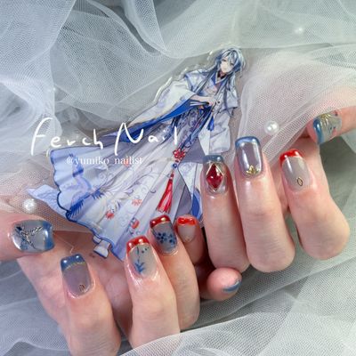 🐦⬛オフなし🐦⬛おまかせイメージネイルプラン⭐️アート120分⭐️