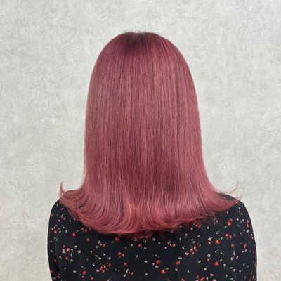 🎀1ブリーチ+カラー+トリートメント‎🤍