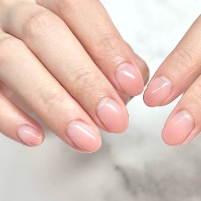 グラデーション/根元クリア