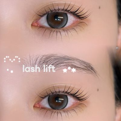 【lash liftアイシャンプー付き（上のみ）🎀】韓国風束感お仕上げ🤍