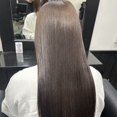 シールエクステゴールドランク60本＋カット