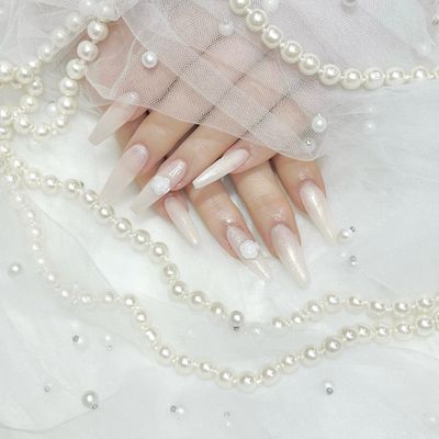 【HAND】オフ込み⭐️ワンカラーorラメグラデーション