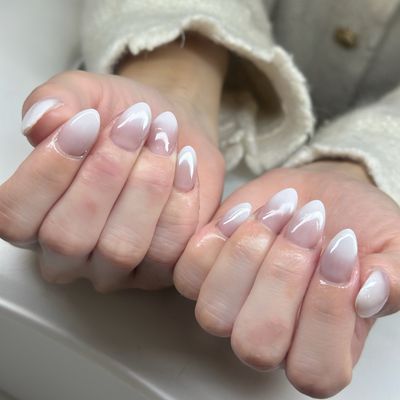 グラテーションネイル